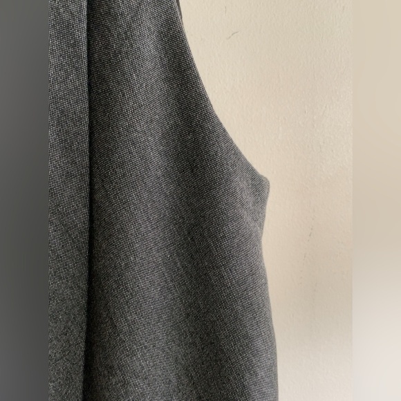 Zara asymmetrical vest with collar - Picture 3 of 4